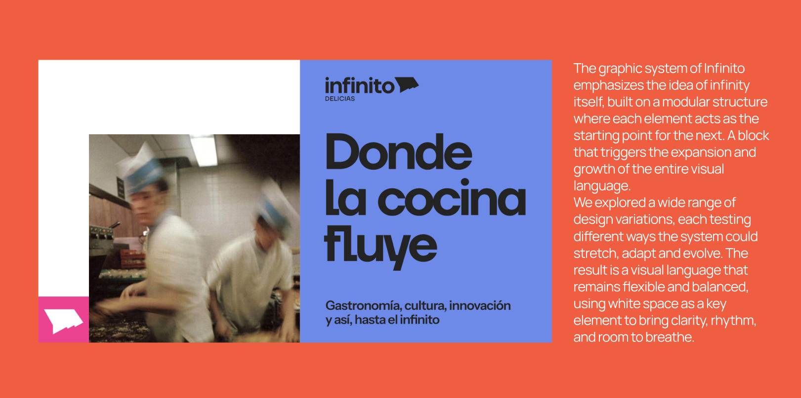 Infinito campaign visual 2